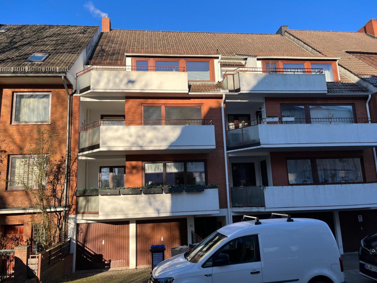 Mel&Bens Modern Oak-Apartments Fuer Bis Zu 12 Personen เบรเมน ภายนอก รูปภาพ