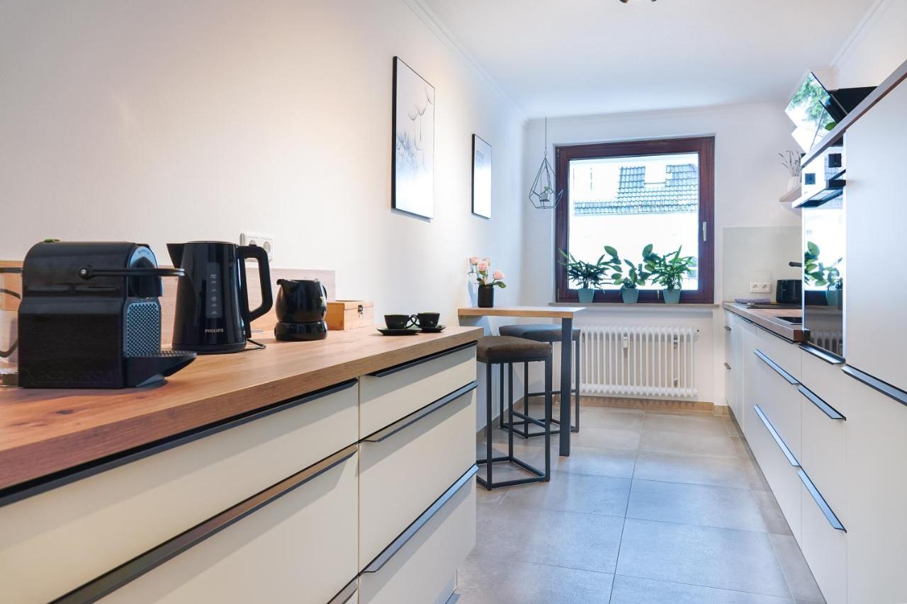 Mel&Bens Modern Oak-Apartments Fuer Bis Zu 12 Personen เบรเมน ภายนอก รูปภาพ