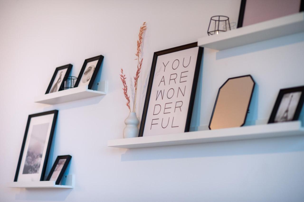 Mel&Bens Modern Oak-Apartments Fuer Bis Zu 12 Personen เบรเมน ภายนอก รูปภาพ