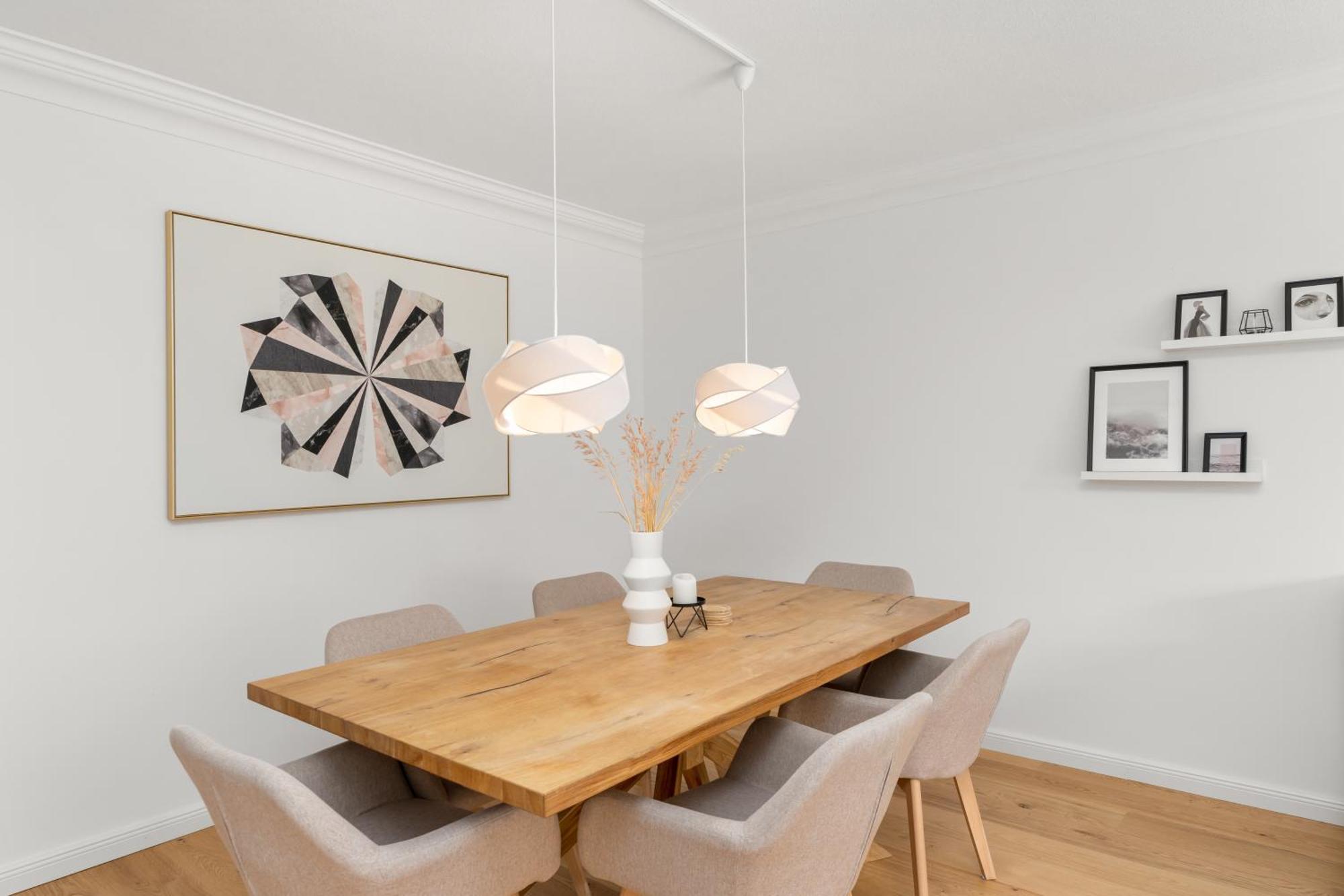 Mel&Bens Modern Oak-Apartments Fuer Bis Zu 12 Personen เบรเมน ภายนอก รูปภาพ