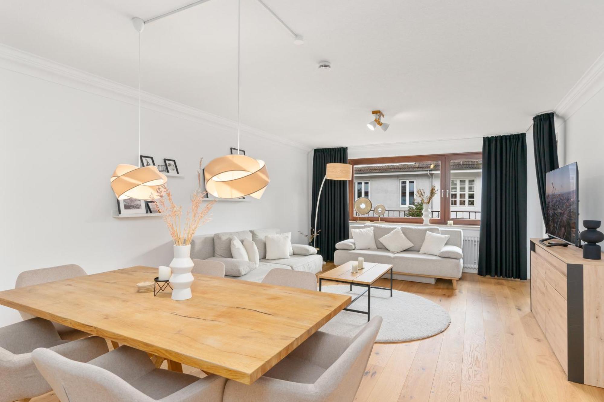 Mel&Bens Modern Oak-Apartments Fuer Bis Zu 12 Personen เบรเมน ภายนอก รูปภาพ