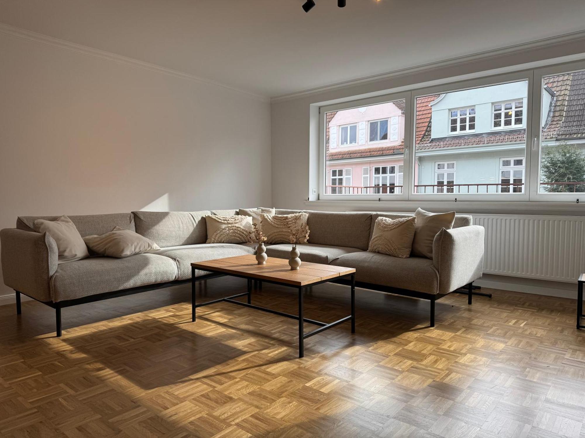 Mel&Bens Modern Oak-Apartments Fuer Bis Zu 12 Personen เบรเมน ภายนอก รูปภาพ